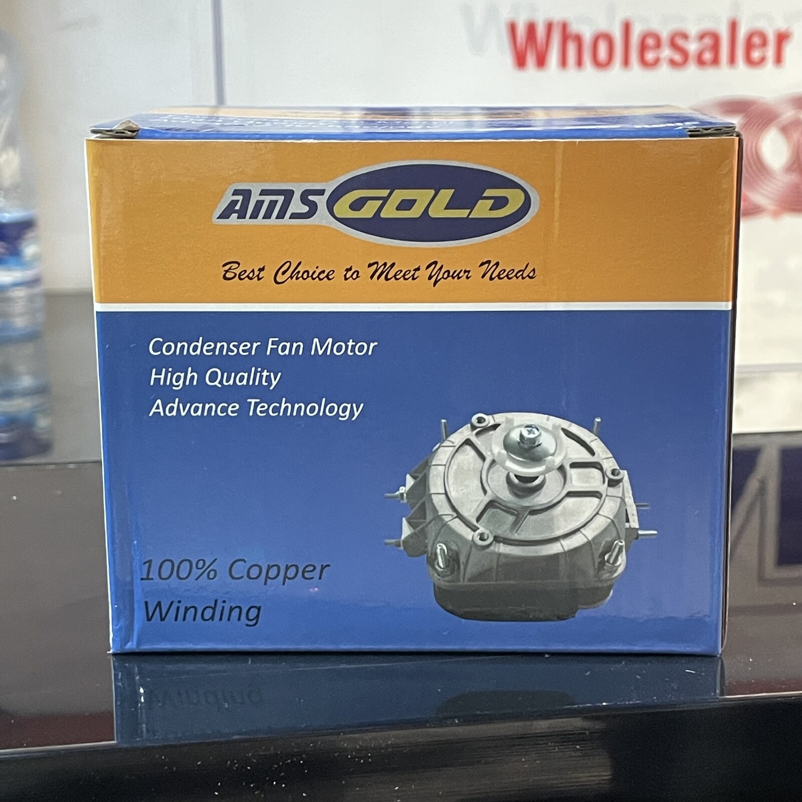 AMS Gold Condenser Fan Motor