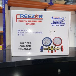 Freezer Freon Pressure Gauge Manifold (Dual)