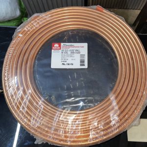 Mueller Streamline Copper Refrigeration Tube 3/8" x 50ft