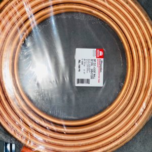 Mueller Streamline Copper Refrigeration Tube 5/8" x 50ft