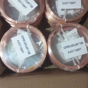 Copper Capillary Tube 0.031" x 100 ft
