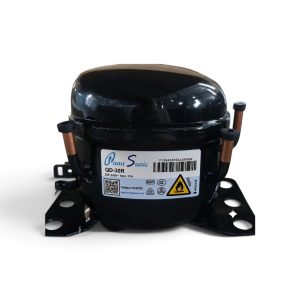 Pana Sanic QD-30R Refrigerator Compressor (R600a, 220–240 V)