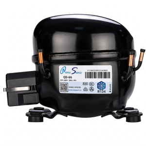 Pana Sanic QD-66 Refrigerator Compressor (R134a, 220–240 V)