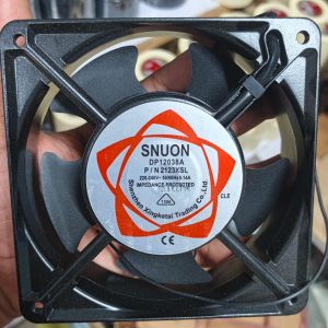 SNUON DP12038A Axial Cooling Fan 120 mm (220–240 V AC)