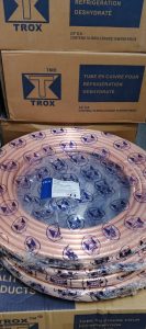 TROX Dehydrated Copper Refrigeration Tube 3/8" x 15 m Coil