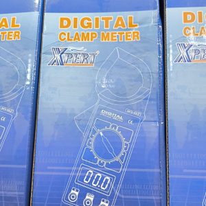 Xpert Digital Clamp Meter (AC/DC Voltage & AC Current)