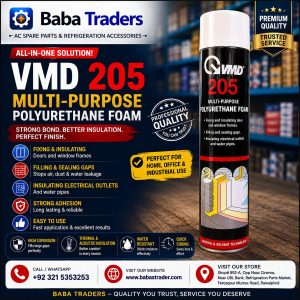 VMD 205 Multi-Purpose Polyurethane Foam Spray